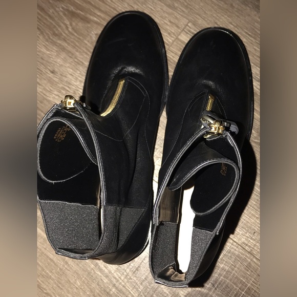 NEW Stuart Weitzman Charlie Lodge Zipper Boot 9.5 - Picture 7 of 10